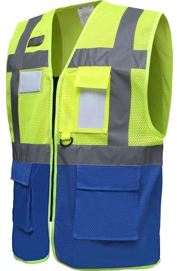 YOKO Hi Vis Top Cool Open Mesh Executive Waistcoat