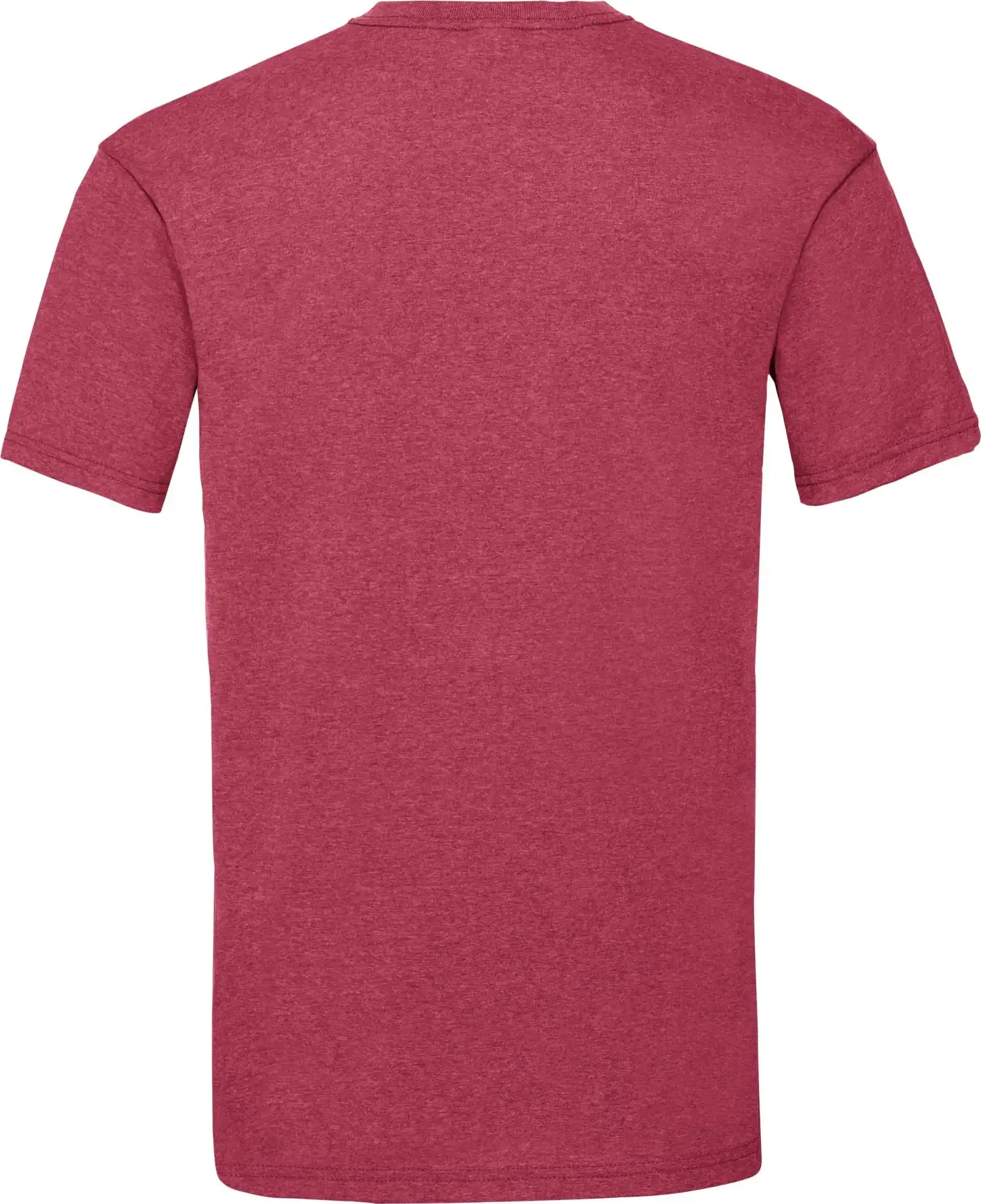 fruit-of-the-loom-61-036-0-valueweight-t-shirt-heatherred-6 F.O.L. Valueweight T
