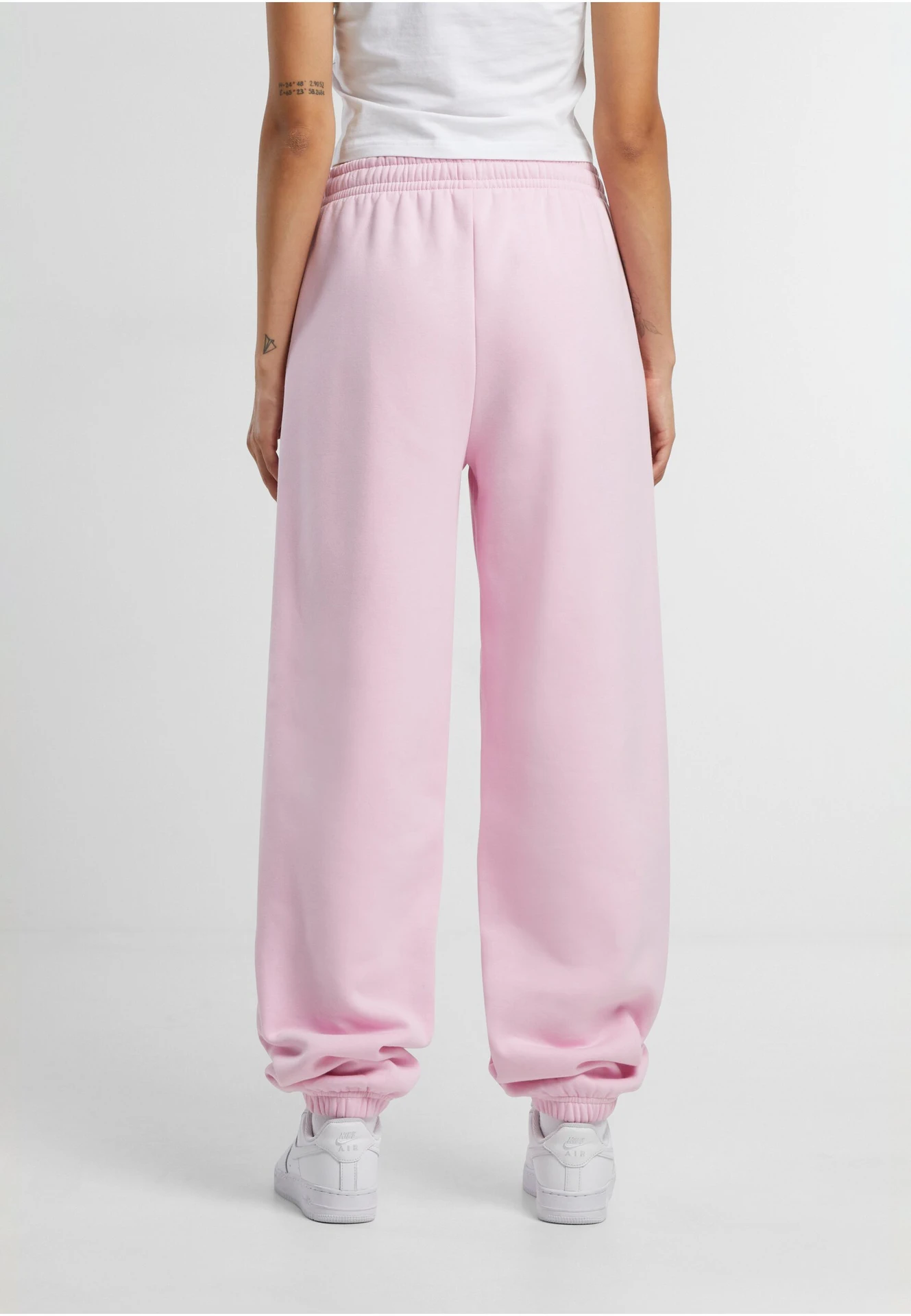 Build Your Brand Ladies Fluffy Sweatpants