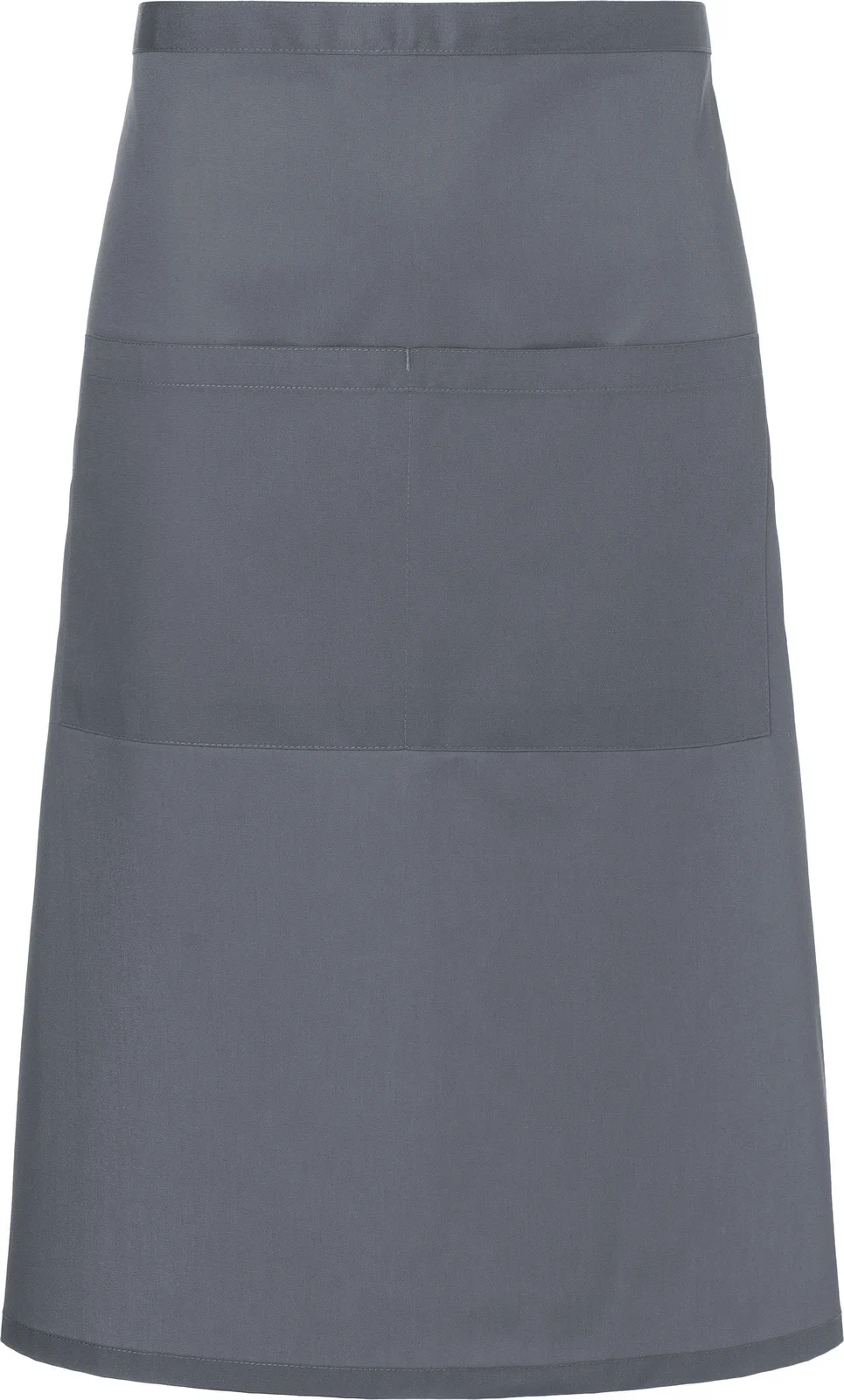karlowsky-bbss3-bistroschuerze-basic-mit-tasche-anthracite-front-3 KARLOWSKY Bistroschürze Basic mit Tasche