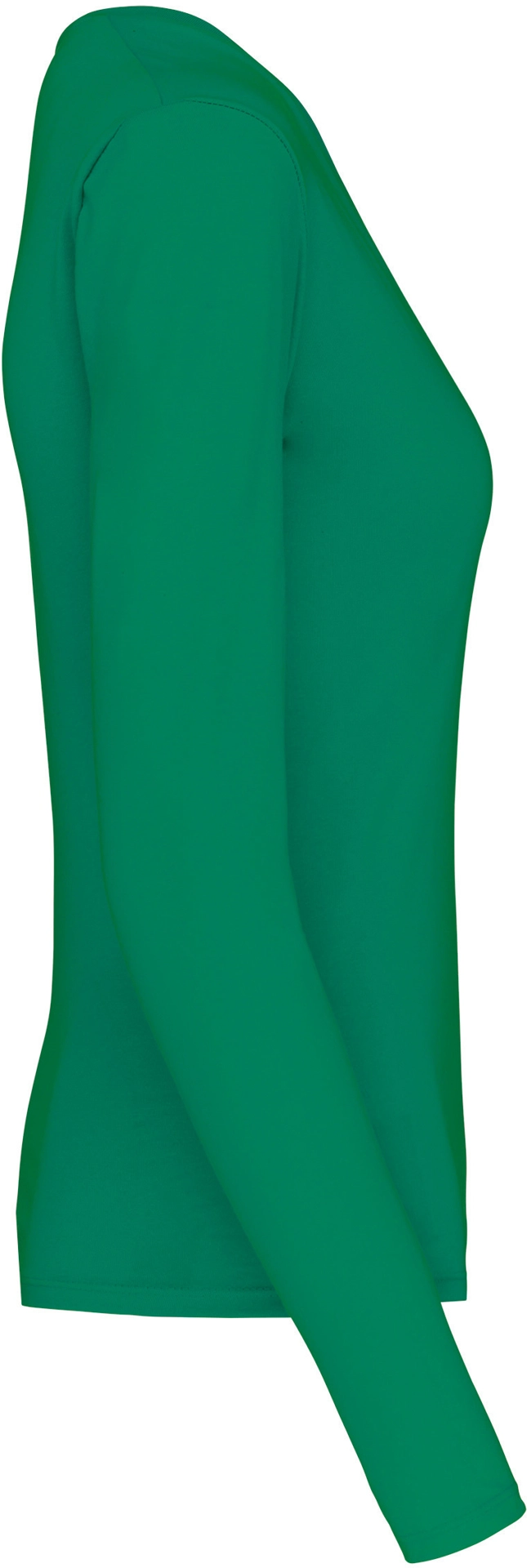 Kariban Damen V-Neck T-Shirt langarm