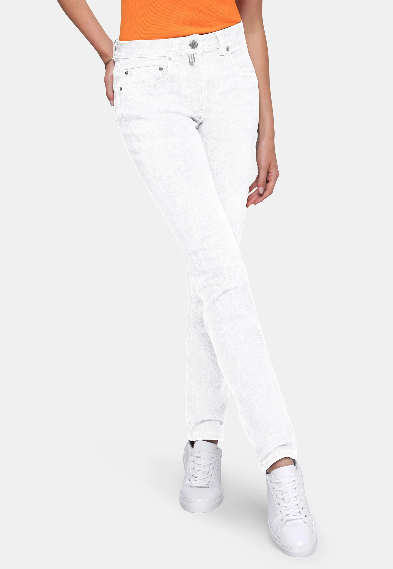 HAKRO Damen 5-Pocket-Jeanshose X-Stretch 730 ECO