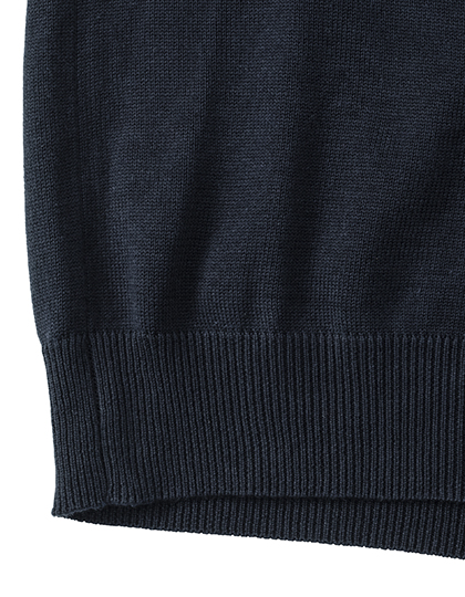 Russell V-Neck Sleeveless Knitted Pullover