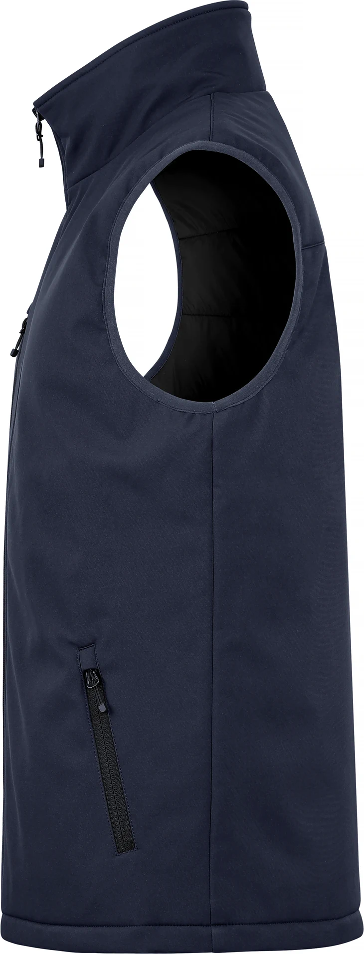 CLIQUE Wattierte Herren Softshellweste
