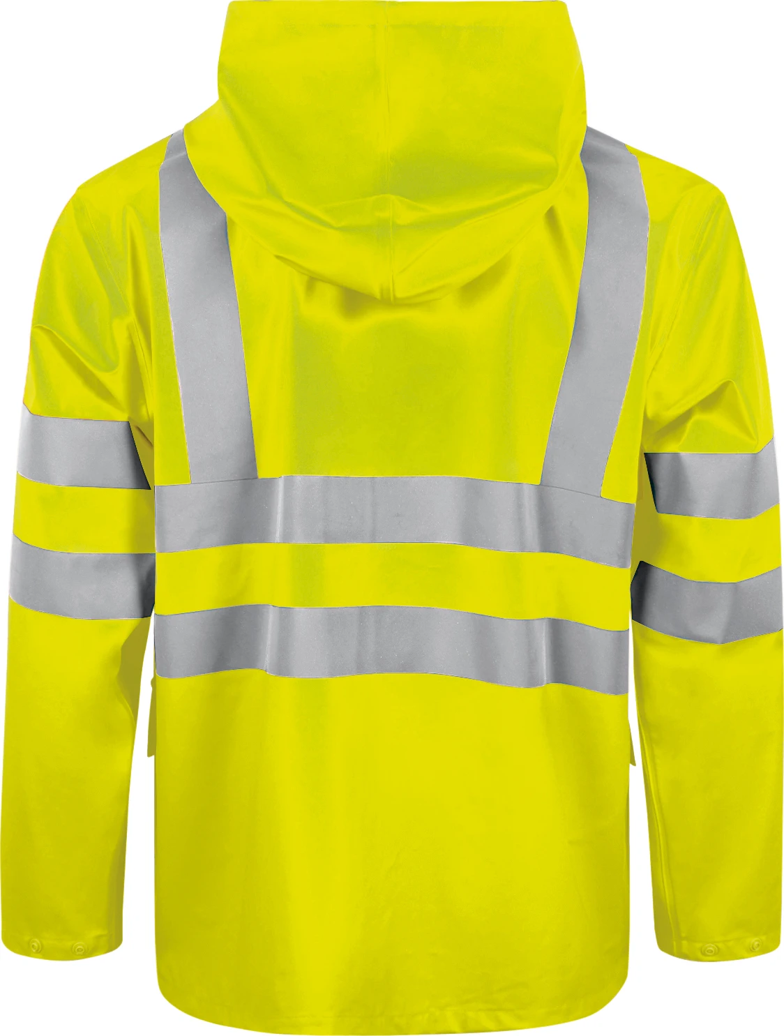 Lyngsøe FR-LR55 Damen Flammhemmende Hi-Vis Regenjacke