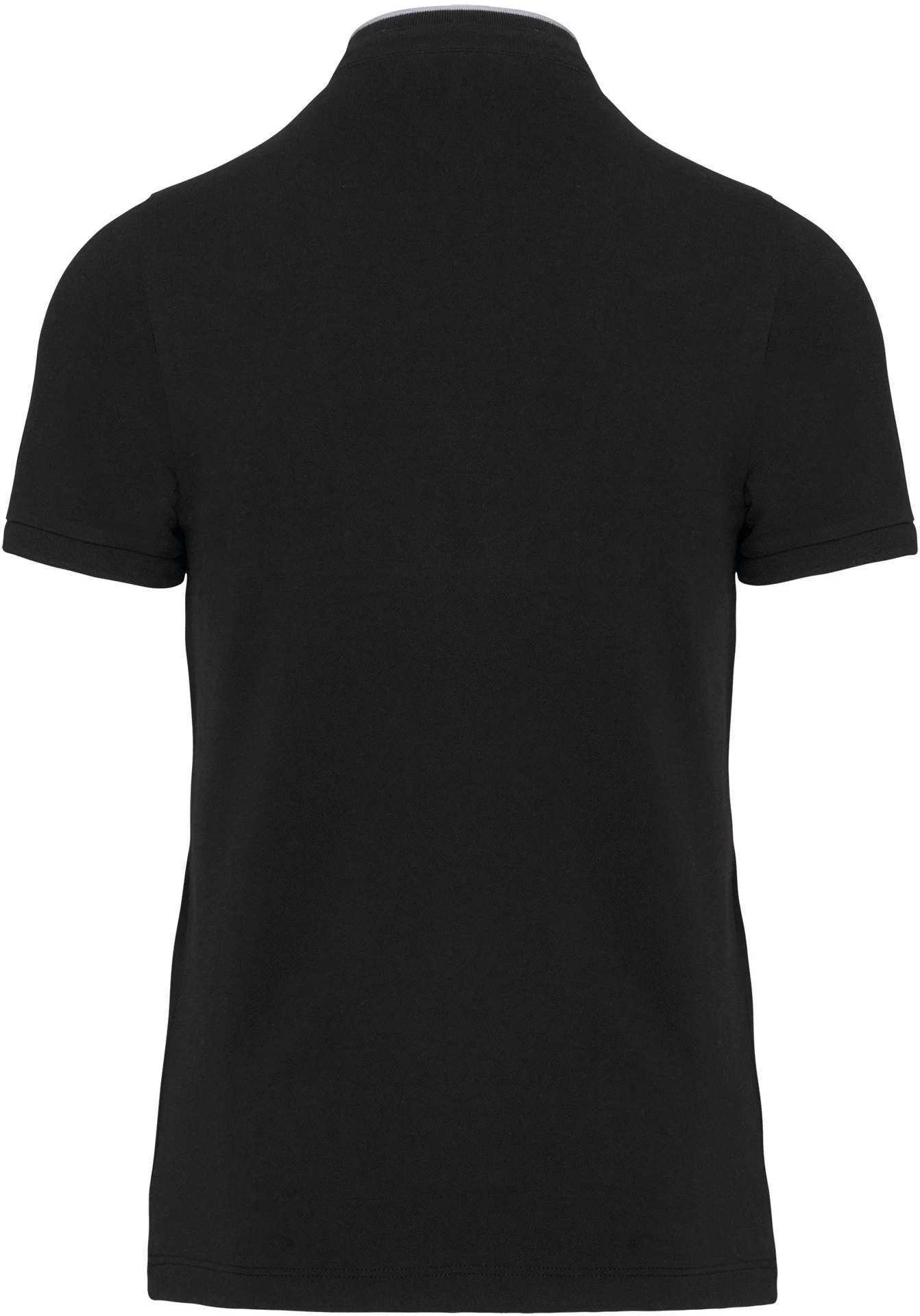 Kariban Herren Polo mit Maokragen