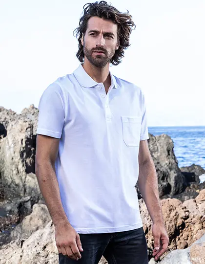 Promodoro Men's Heavy Polo Pocket