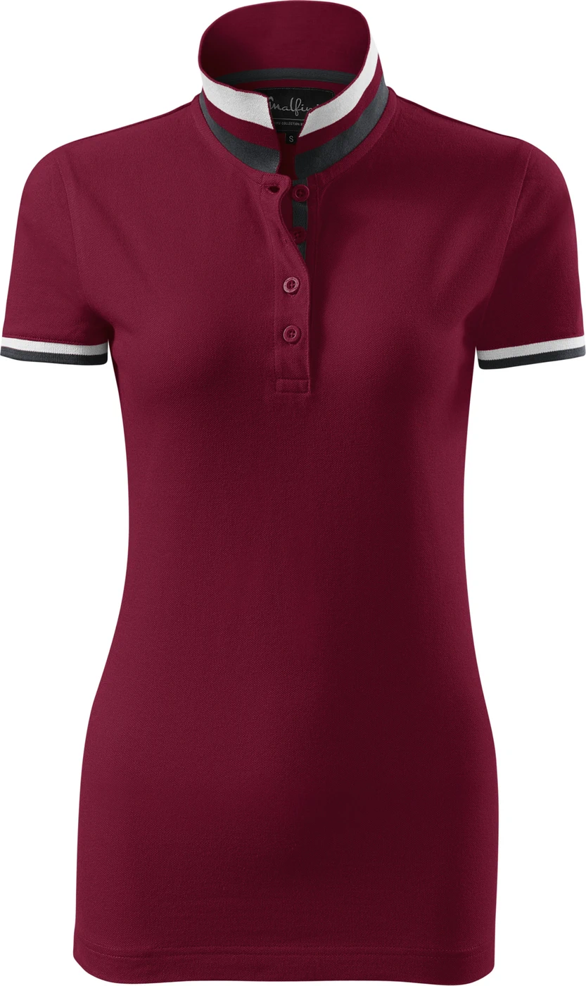 MALFINI Damen Polo Collar Up 257