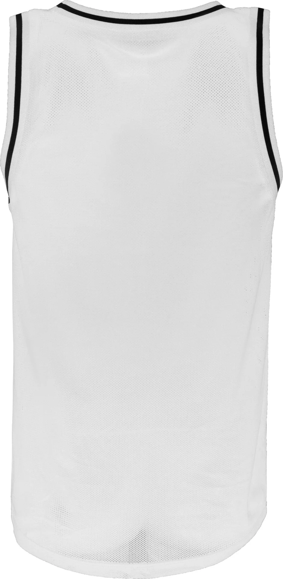 BYB-BY009-mesh-tanktop-white-black-back-7 Build Your Brand Mesh Tanktop