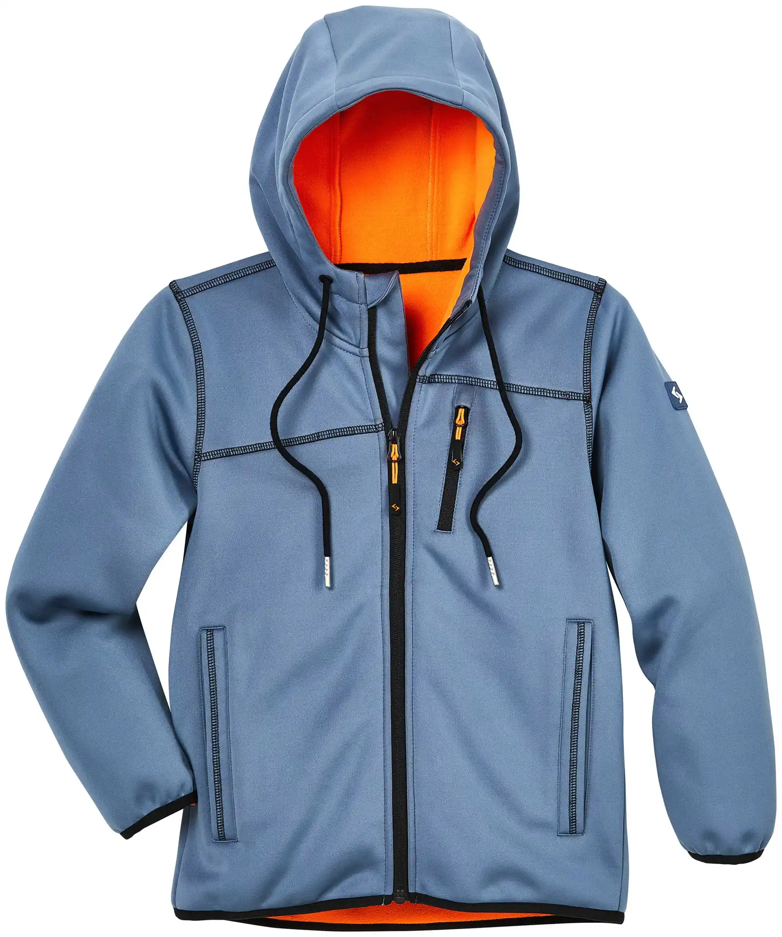 SCHEIBLER Active Kinder Strick-Fleecejacke