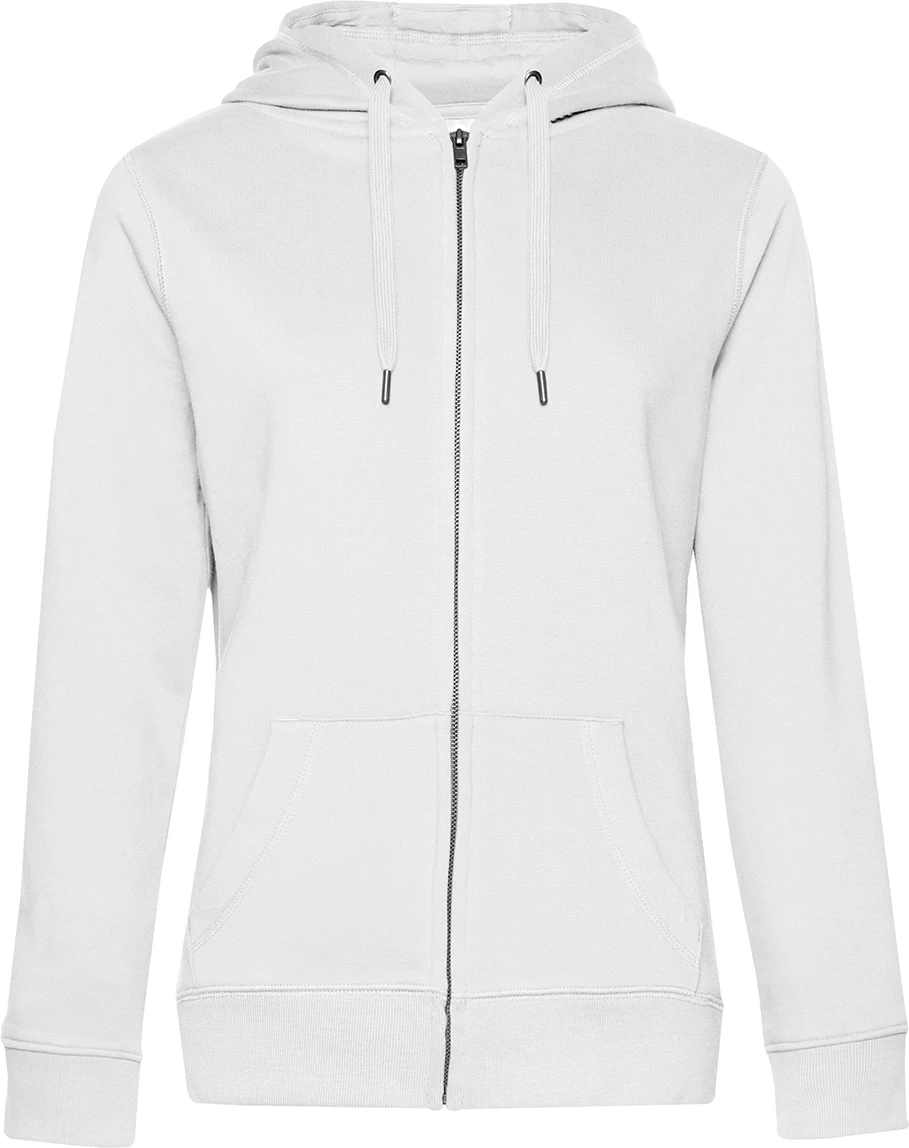 B&C Queen Zipped Hood Jacket Women
