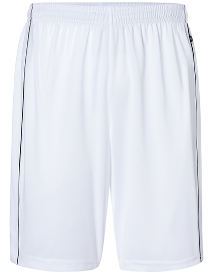 James & Nicholson Basic Team Shorts (387)