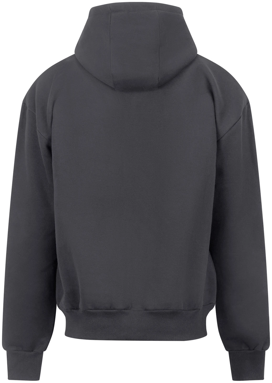 justhoods-jh125-signature-heavyweight-zoodie-charcoal-back-3 Just Hoods Signature Heavyweight Zoodie