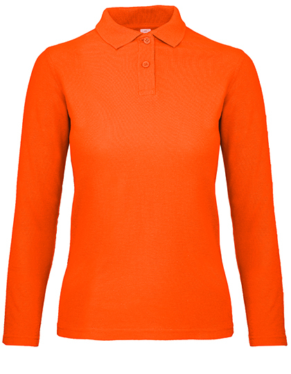 B&C Long Sleeve Polo ID.001 Women B&C Long Sleeve Polo ID.001 Women