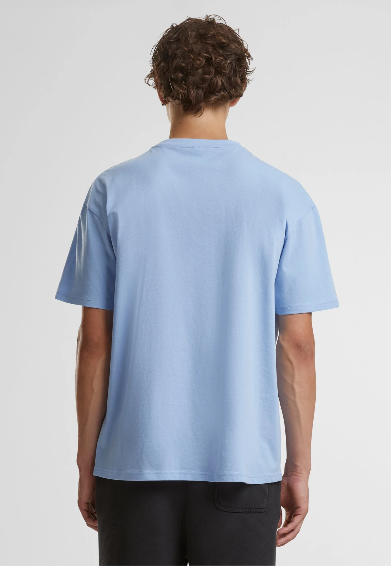 Build Your Brand Heavy Oversize Tee