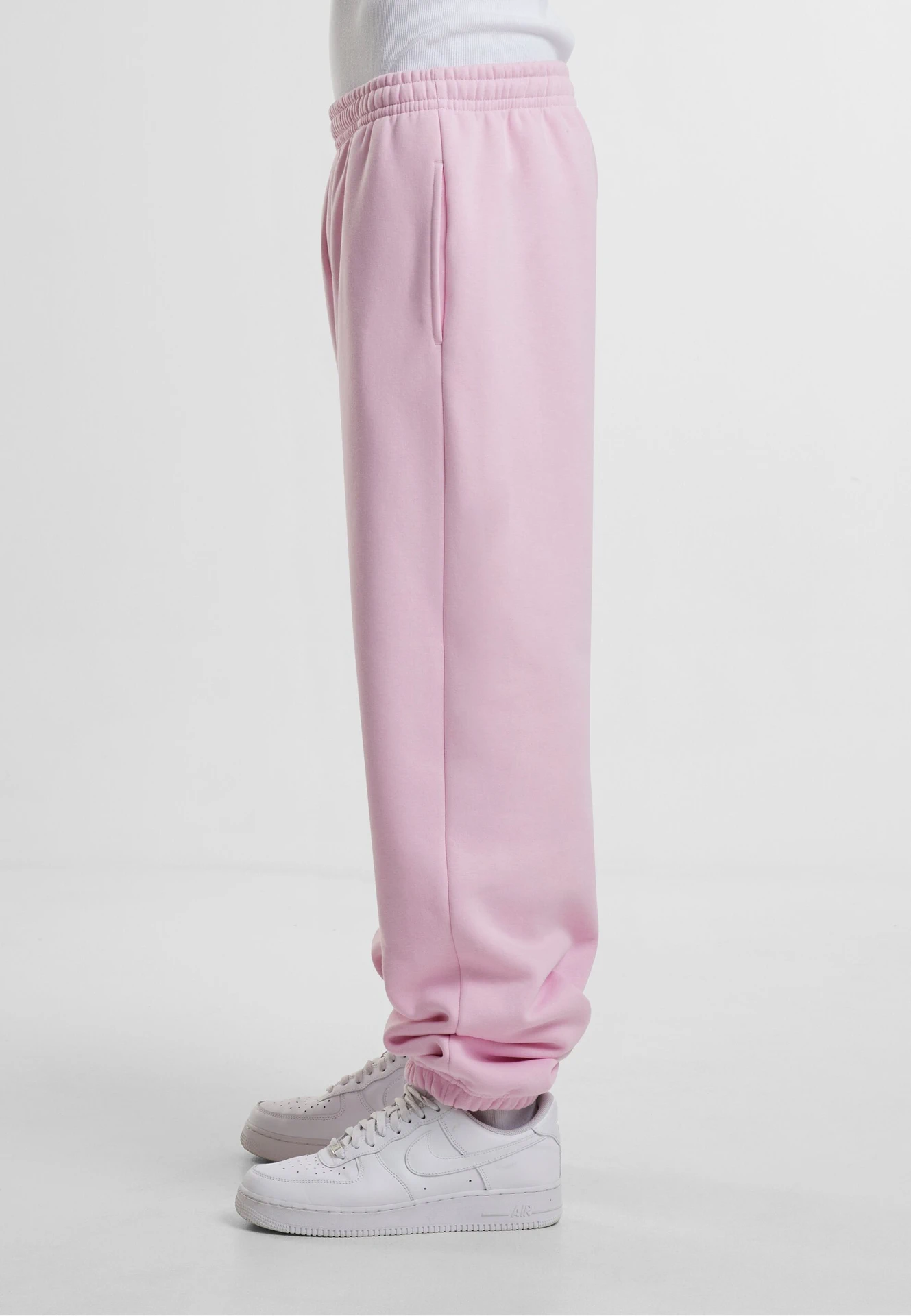 Build Your Brand Fluffy Sweatpants