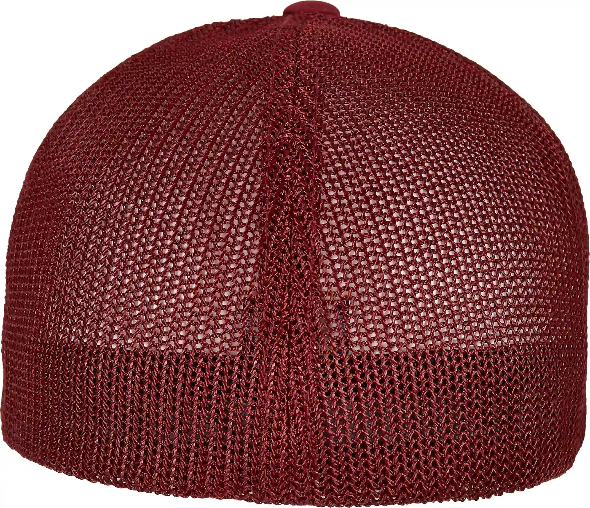 flexfit-6511-mesh-trucker-cap-cranberry-back-6 FLEXFIT Flexfit Mesh Trucker Cap