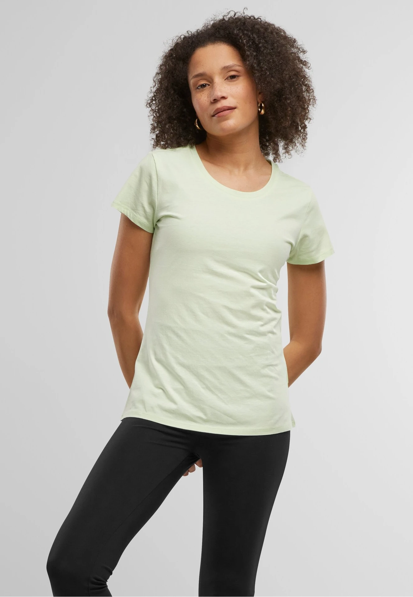 Build Your Brand Ladies Basic Tee
