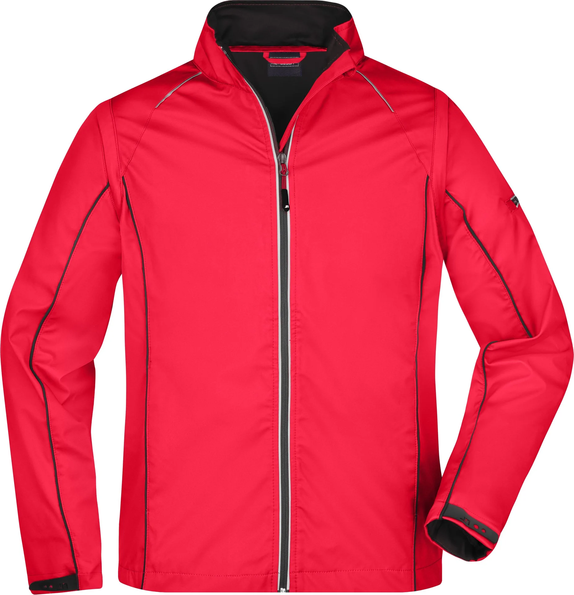 James & Nicholson Men's Zip-Off Softshell Jacket