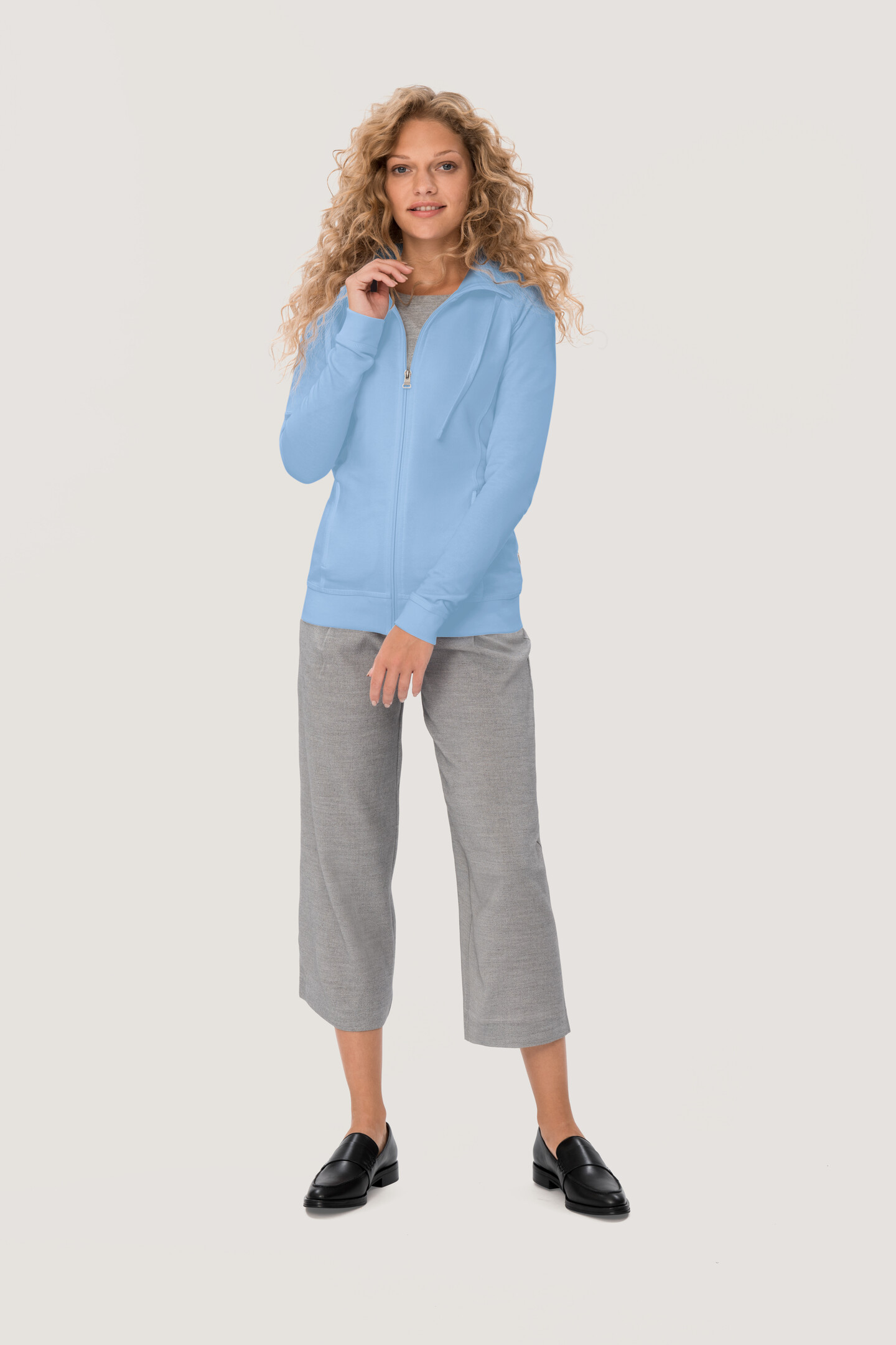 HAKRO Women-Sweatjacke 406 College HAKRO Women-Sweatjacke 406 College