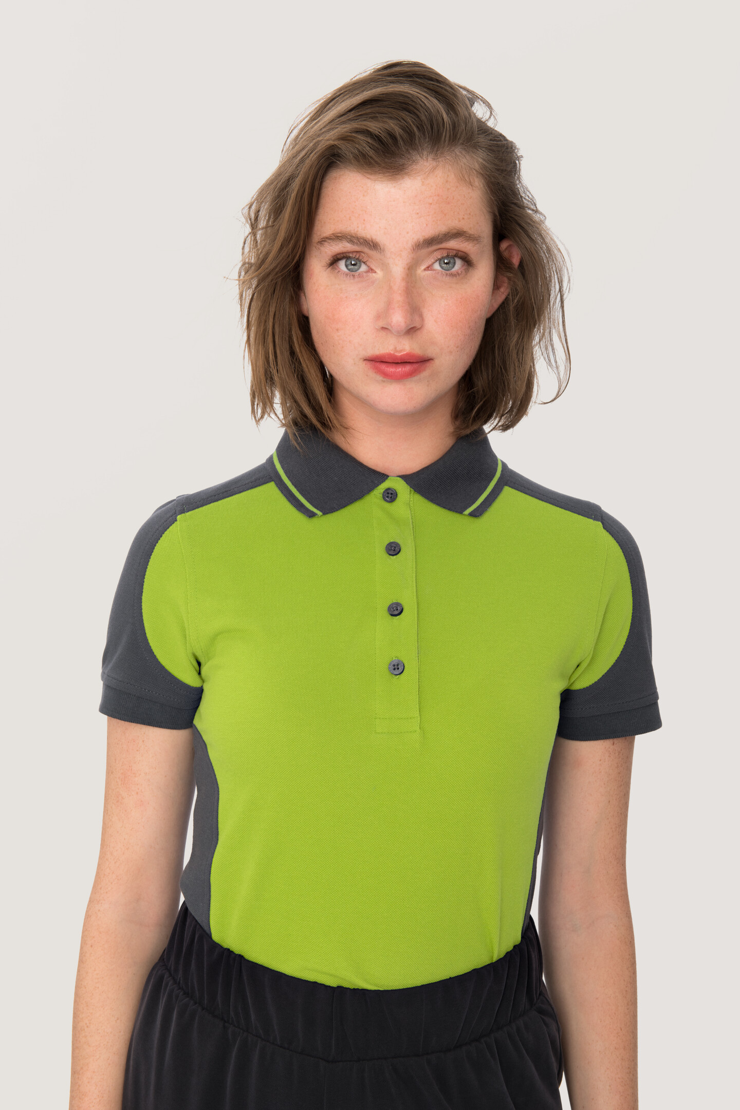HAKRO Women-Poloshirt-Contrast 239 Mikralinar® HAKRO Women-Poloshirt-Contrast 239 Mikralinar®