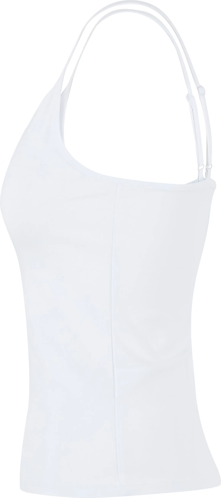 Build Your Brand Ladies Stretch Jersey Short Slim Top