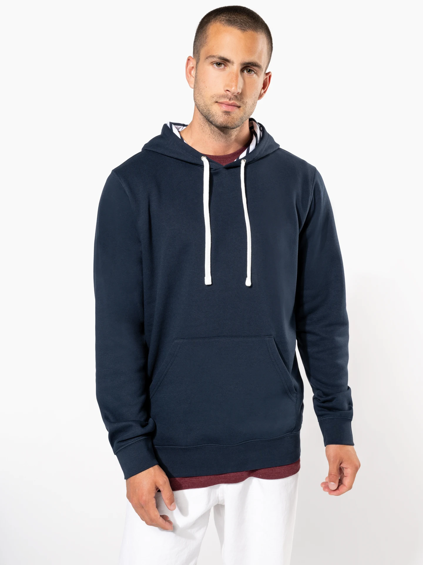 Kariban Unisex Kapuzen Sweater