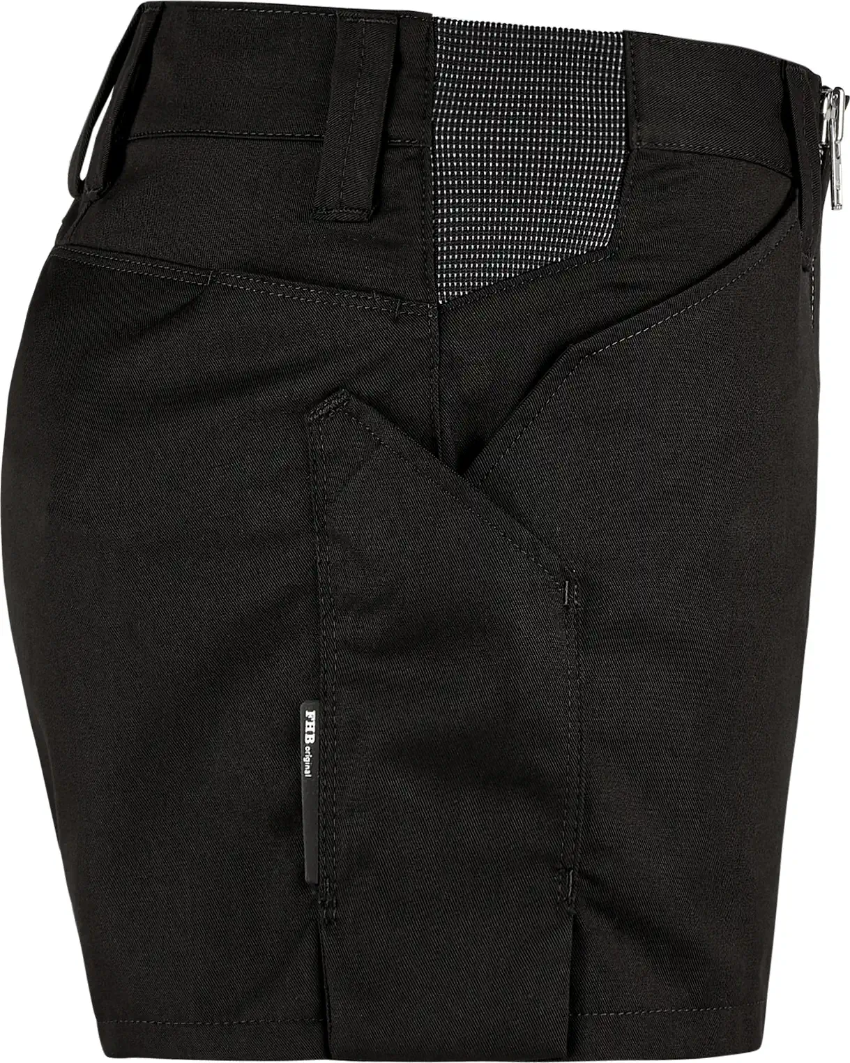 FHB-12531-maik-zunft-shorts-extra-kurz-schwarz-right-9 FHB Zunft-Shorts MAIK extra kurz