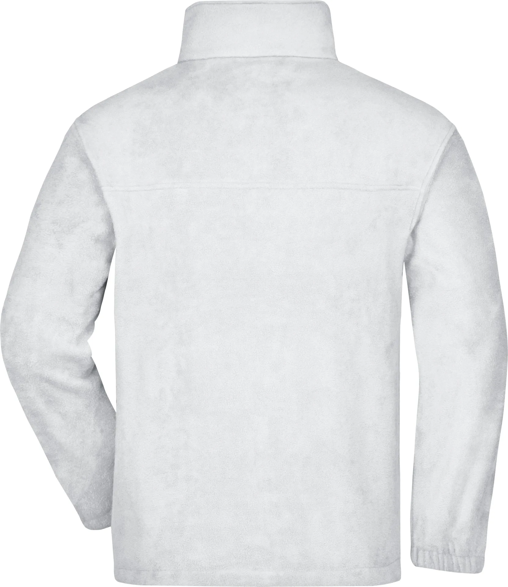 James & Nicholson Full-Zip Fleece