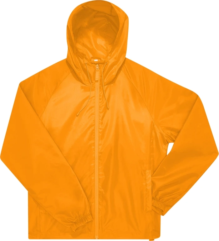 bc-jg003-reset-windbreaker-metaorange-front-2 B&C #Reset Windbreaker
