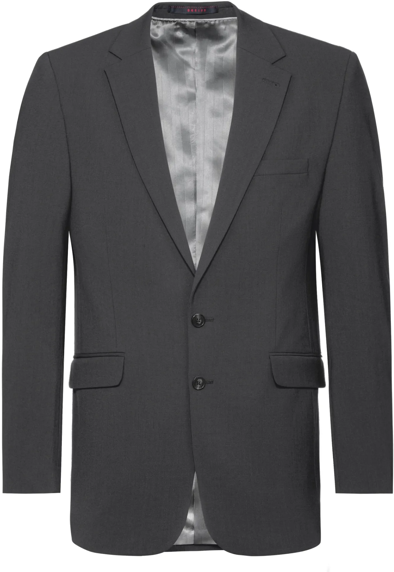 greiff-1142-herren-sakko-rf-premium_anthrazit_111-front-2 GREIFF Herren Sakko PREMIUM Regular Fit