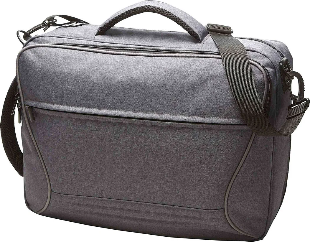 halfar-1812199-combibag-attention-blue-greymelange-front-1 HALFAR Combibag Attention