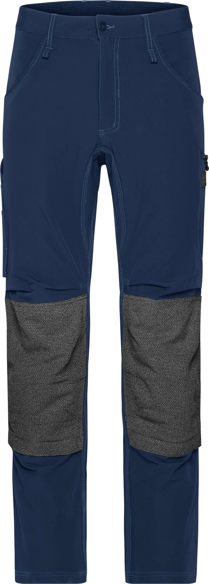 James & Nicholson Workwear Pants 4-Way Stretch Slim Line
