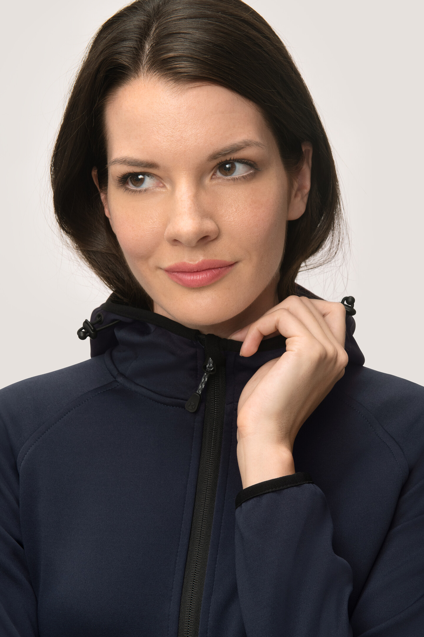 HAKRO Damen-Kapuzen-Jacke 263 Florida HAKRO Damen-Kapuzen-Jacke 263 Florida