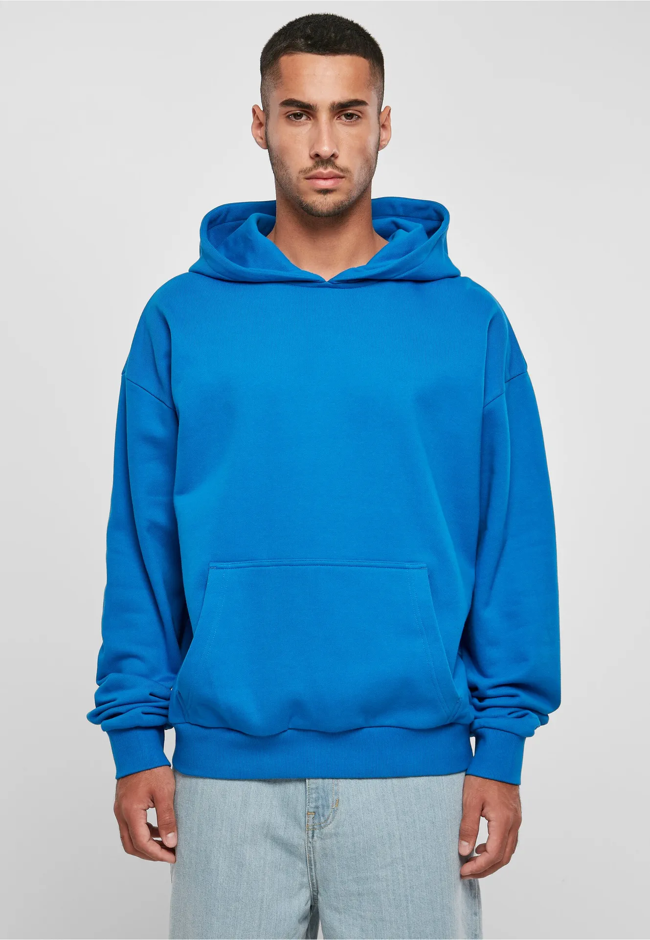 Build Your Brand Ultra Heavy Cotton Box Hoody