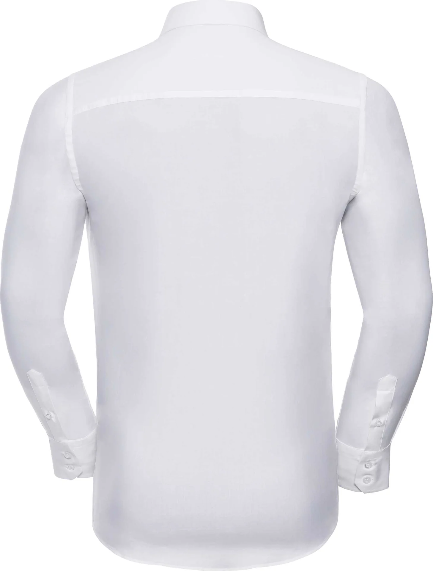 Russell Men's Long Sleeve Easy Care Fitted Shirt