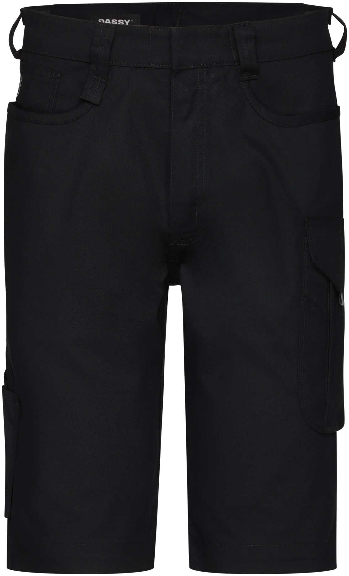 dassy-250116-botta-work-shorts-black-front-1 DASSY Arbeitsshorts BOTTA