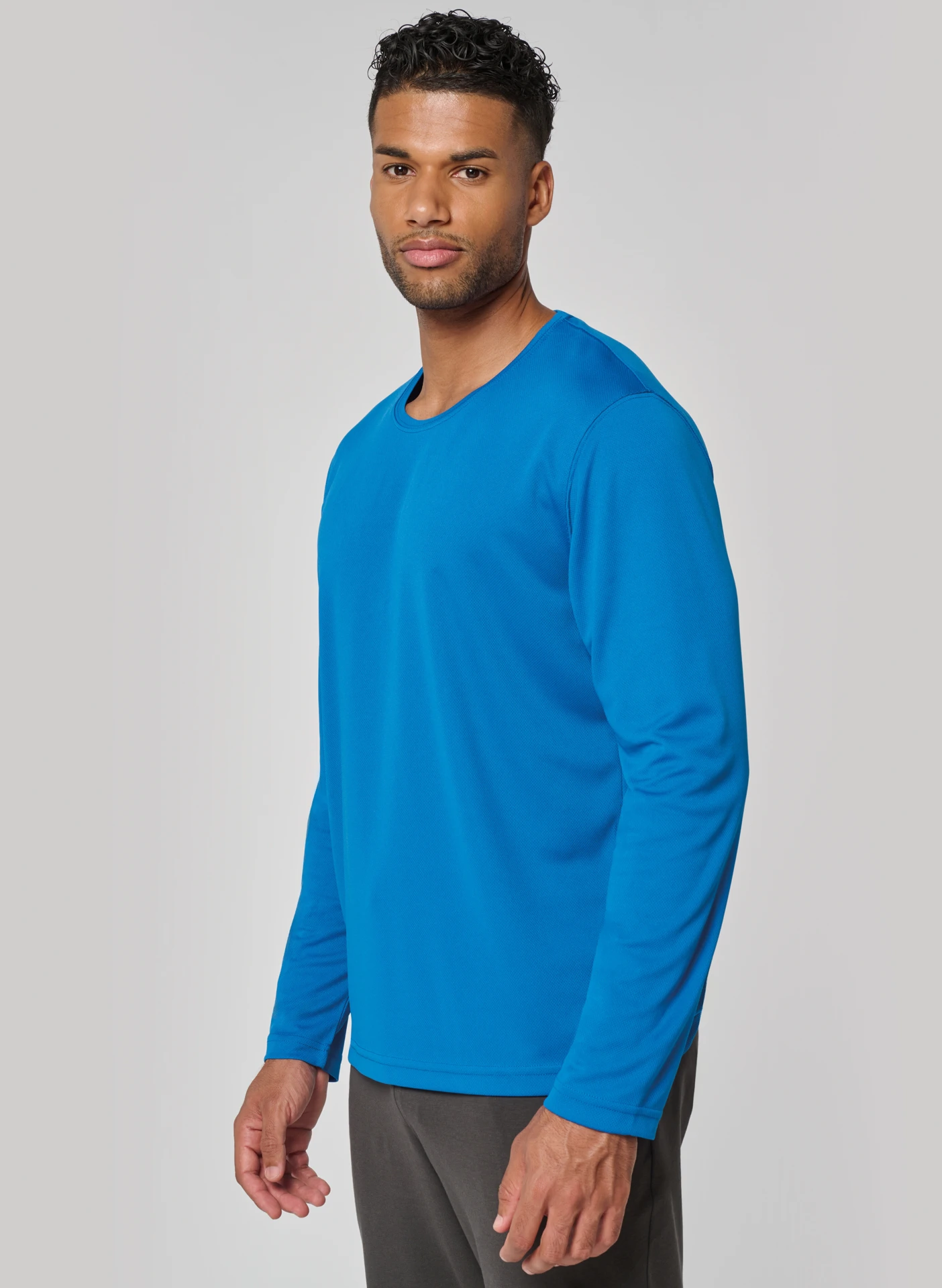 Kariban Sport Shirt langarm