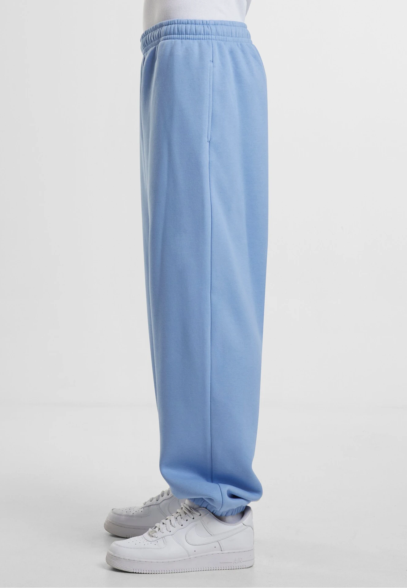 Build Your Brand Fluffy Sweatpants