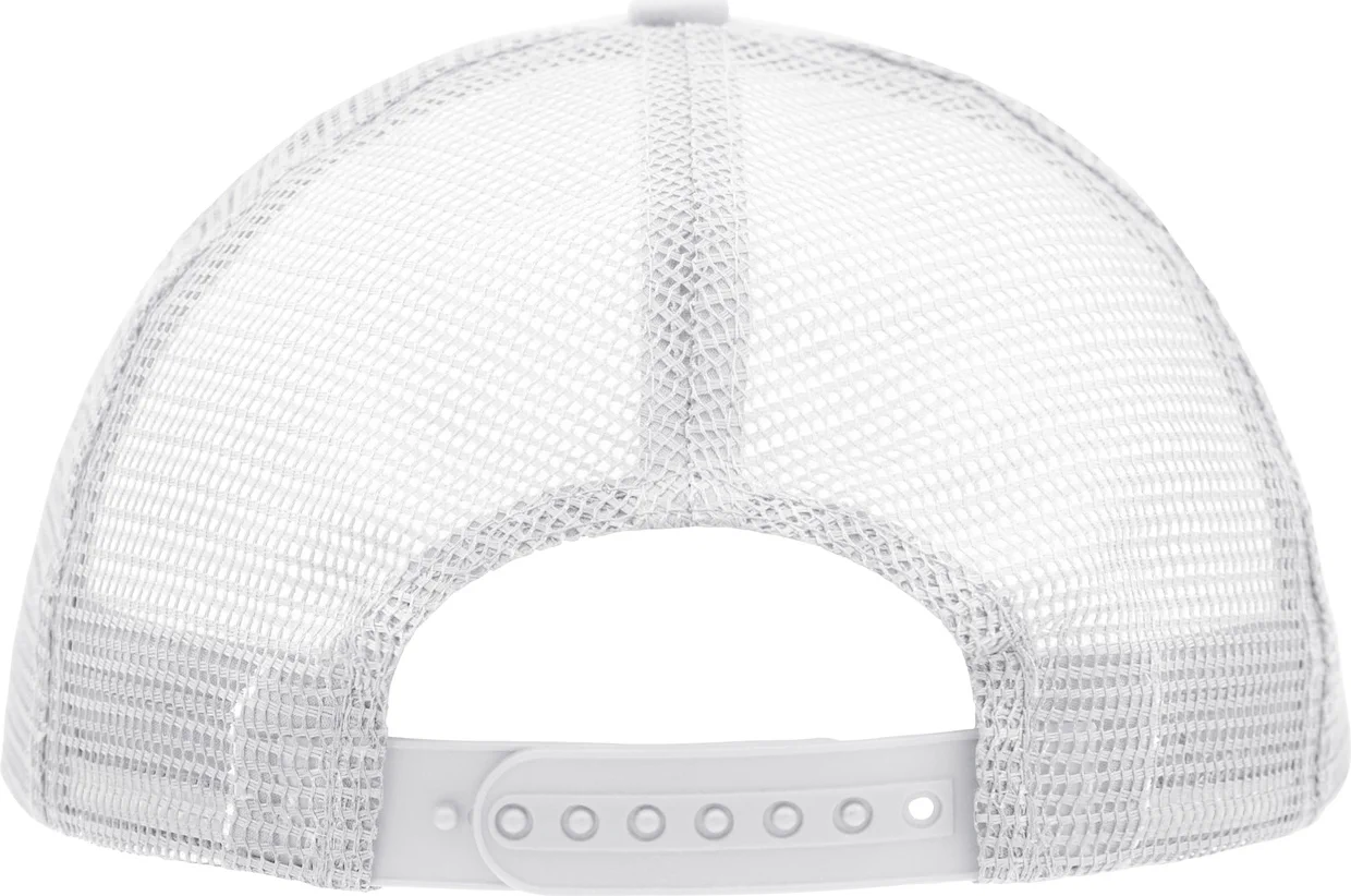myrtle beach 5-Panel Polyester Mesh Cap