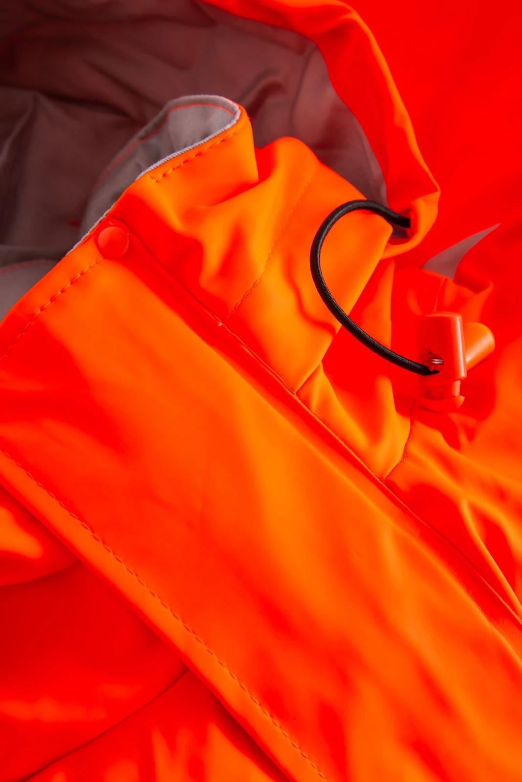 Lyngsøe FR-LR3567 Flammhemmende Hi-Vis Winter-Regenjacke