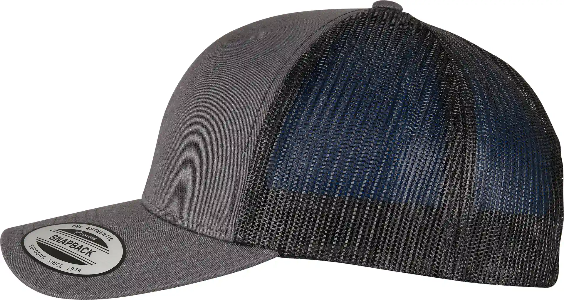 FLEXFIT YP Classics Recycled Retro Trucker Cap 2-Tone