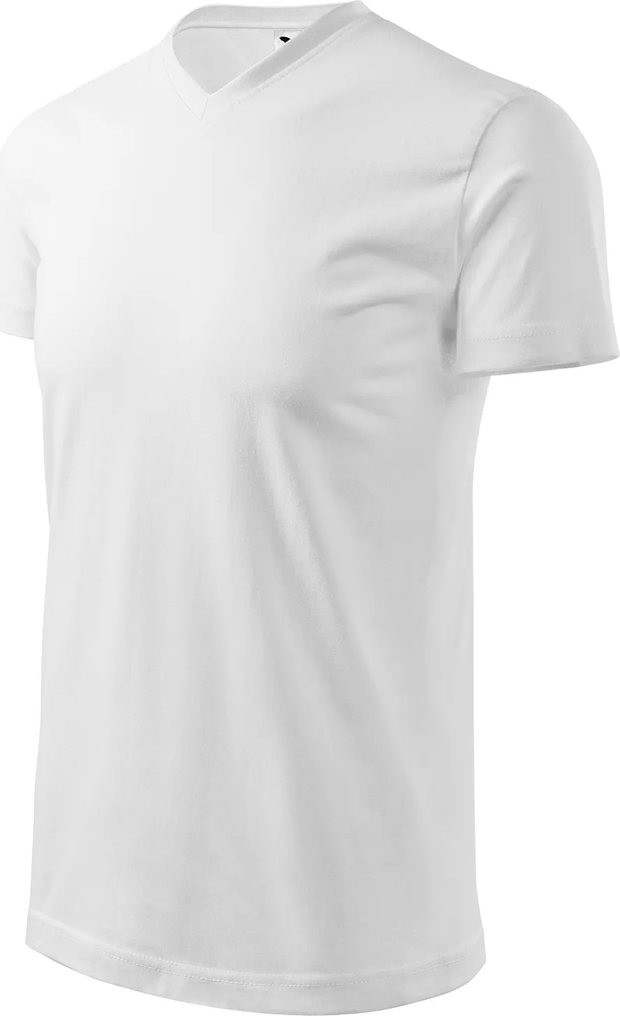 MALFINI T-Shirt Heavy V-Neck 111