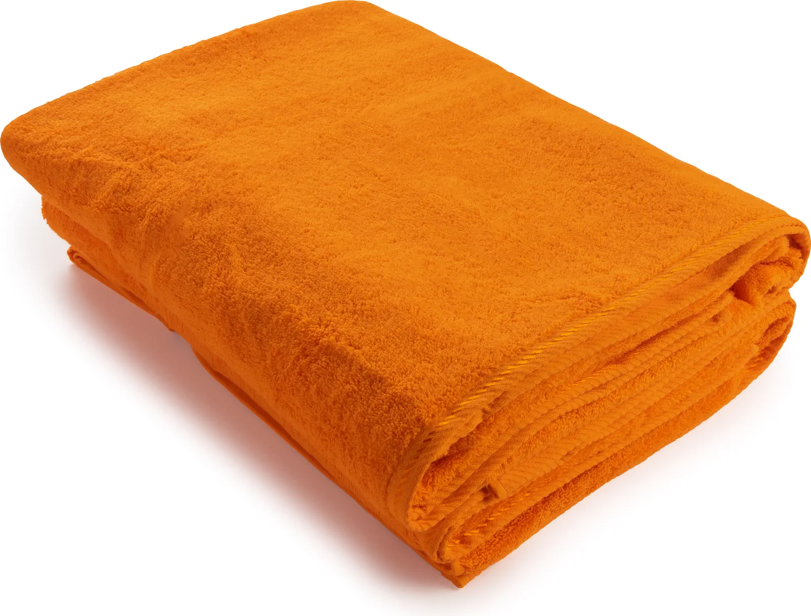 bright orange