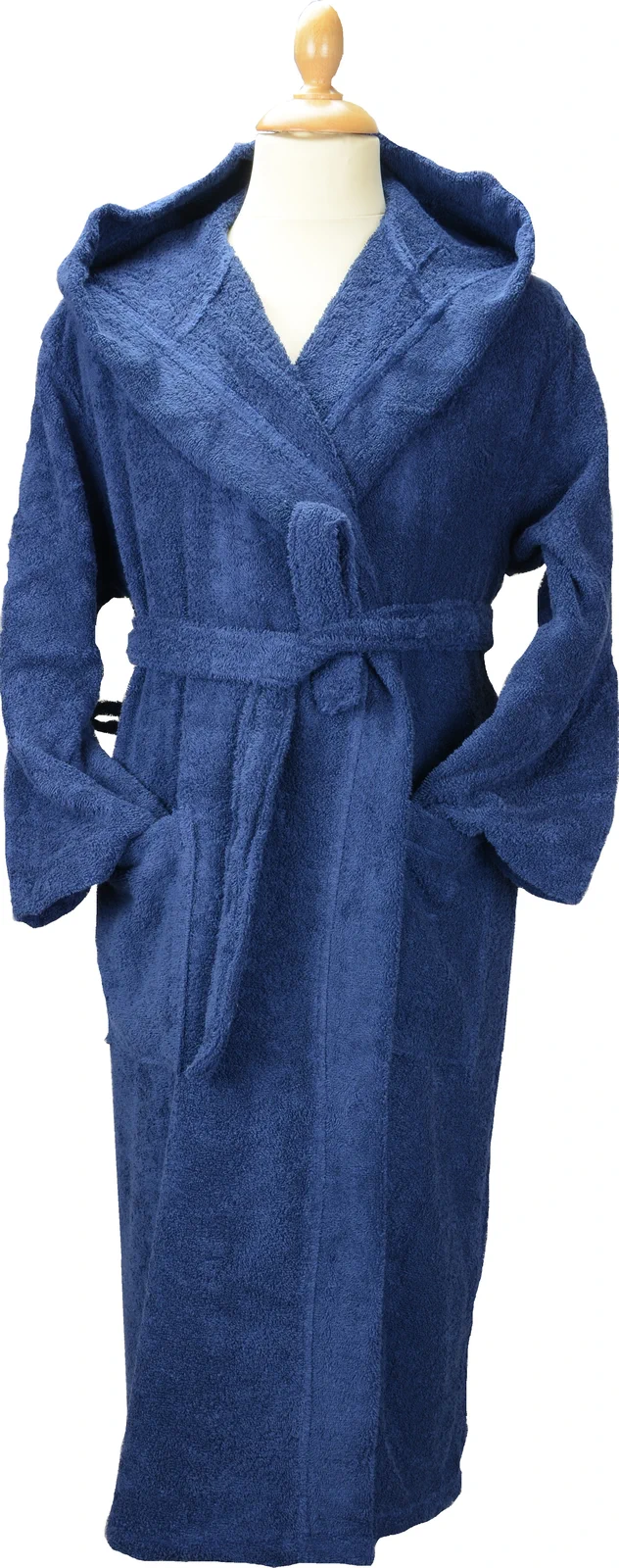 artg-ar027-robezz-organic-bathrobe-frenchnavy-front-1 ARTG Robezz® Organic Bathrobe