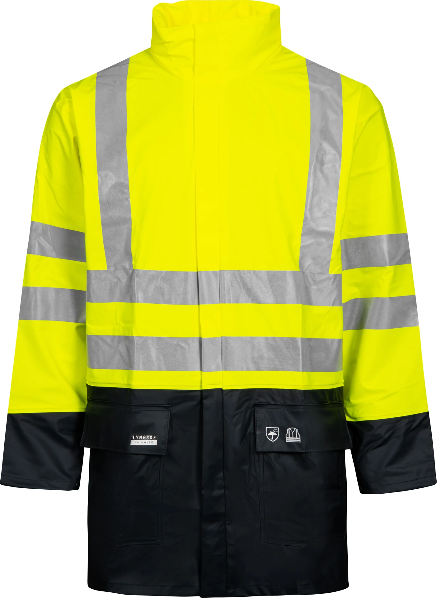Lyngsøe LR3055 Hi-Vis Regenjacke