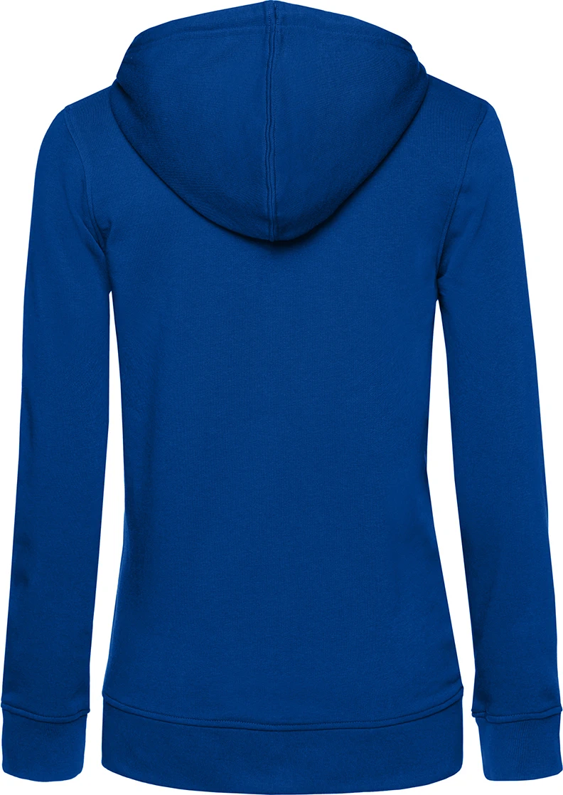 B&C Organic Zipped Hood Jacket Women