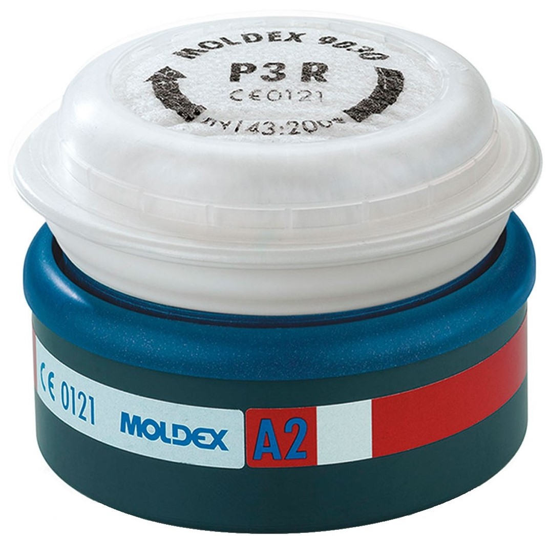 MOLDEX EasyLock Kombinationsfilter 9230 A2P3 R MOLDEX EasyLock Kombinationsfilter 9230 A2P3 R