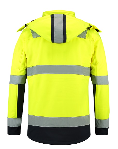 TRICORP Bi-Color EN ISO 20471 Softshell T52 TRICORP Bi-Color EN ISO 20471 Softshell T52