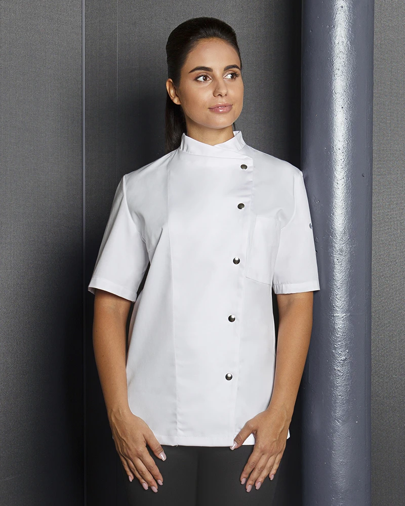 karlowsky-jf4-kochjacke-greta-white-model-0 KARLOWSKY Kochjacke Greta